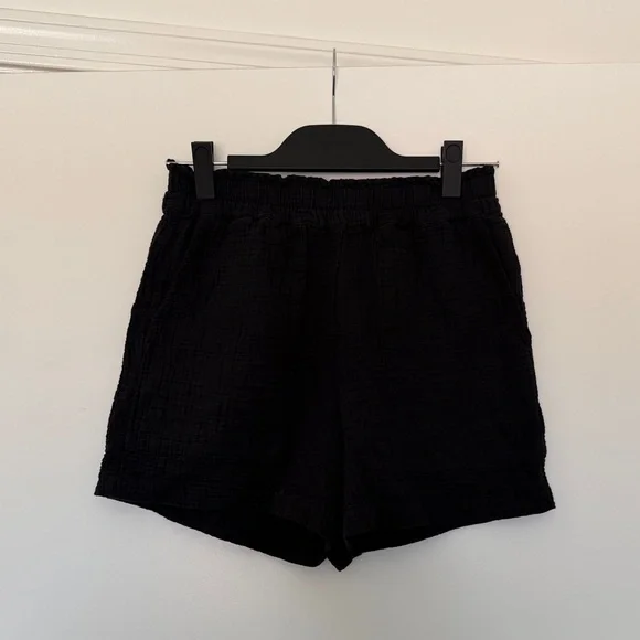 Rails cotton gauze shorts - Picture 2 of 5